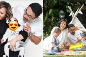 10 Gaya pemotretan Cynthia Lamusu & Surya Saputra dalam berbagai tema