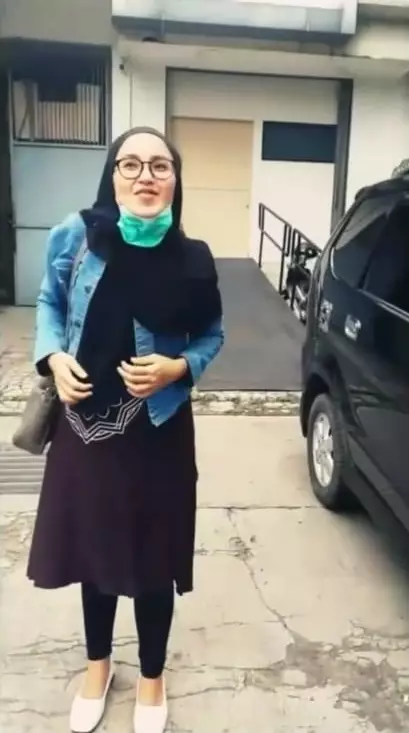 Vina Ferina cek kehamilan © Instagram Vina Ferina cek kehamilan © Instagram