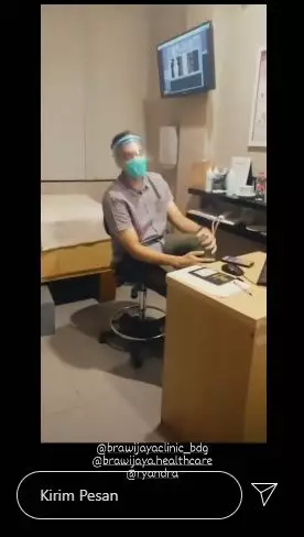 Vina Ferina cek kehamilan © Instagram Vina Ferina cek kehamilan © Instagram