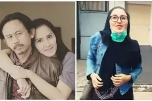 10 Momen Vina Ferina 'Preman Pensiun' cek kehamilan, penuh syukur