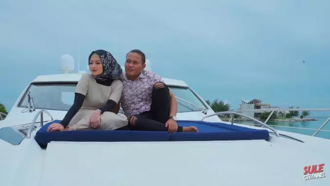 Sule dan Nathalie syuting bareng © 2020 brilio.net