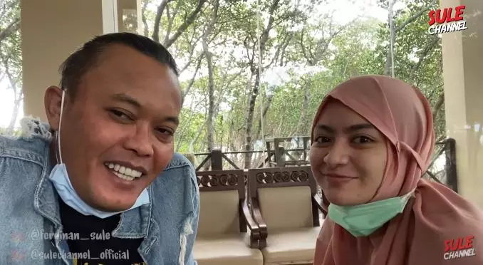 Sule dan Nathalie syuting bareng © 2020 brilio.net