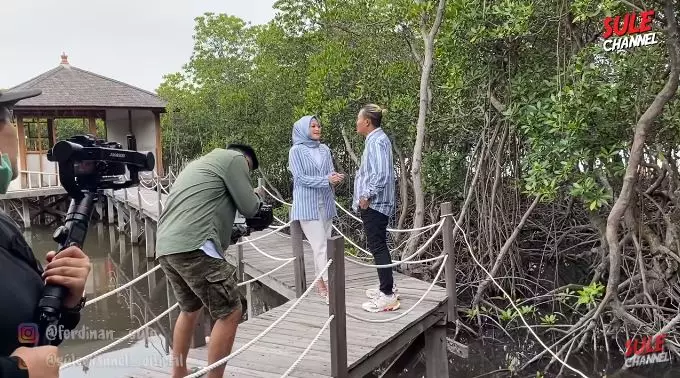 Sule dan Nathalie syuting bareng © 2020 brilio.net