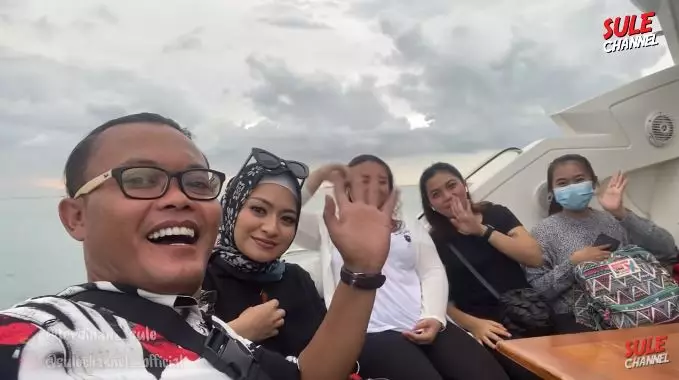 Sule dan Nathalie syuting bareng © 2020 brilio.net