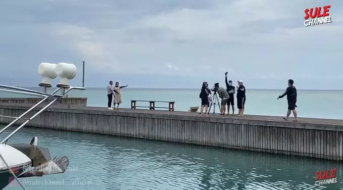 Sule dan Nathalie syuting bareng © 2020 brilio.net