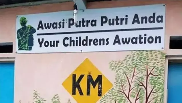 larangan pakai bahasa inggris © Berbagai sumber