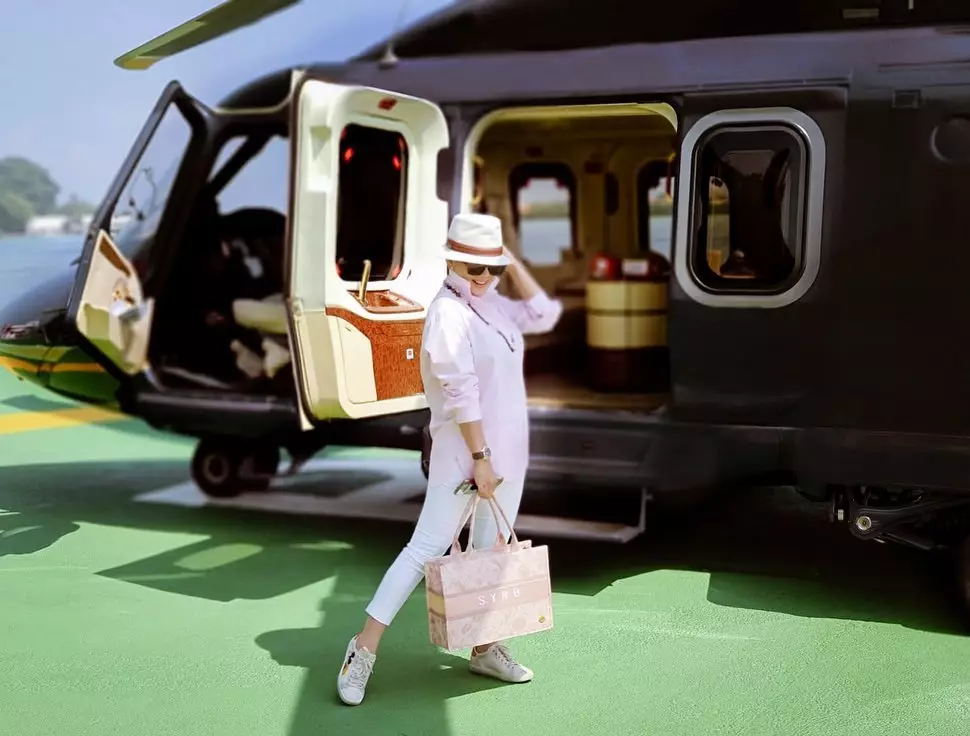 syh liburan pulau © Instagram