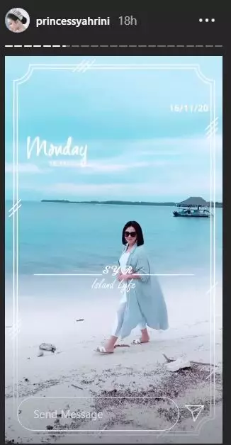 syh liburan pulau © Instagram