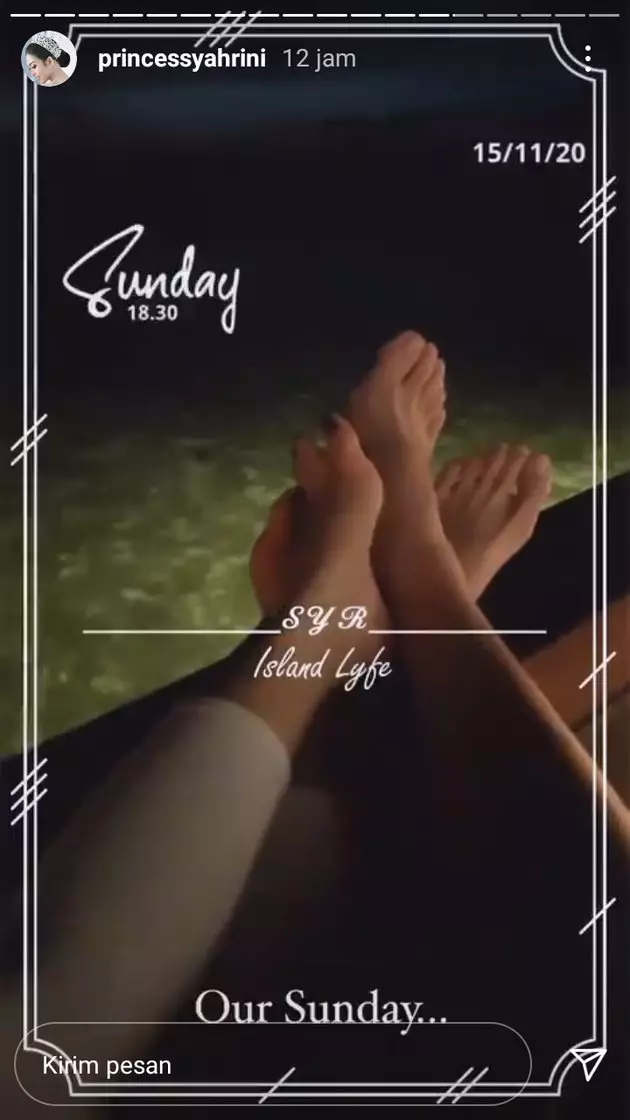 syh liburan pulau © Instagram