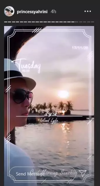 syh liburan pulau © Instagram