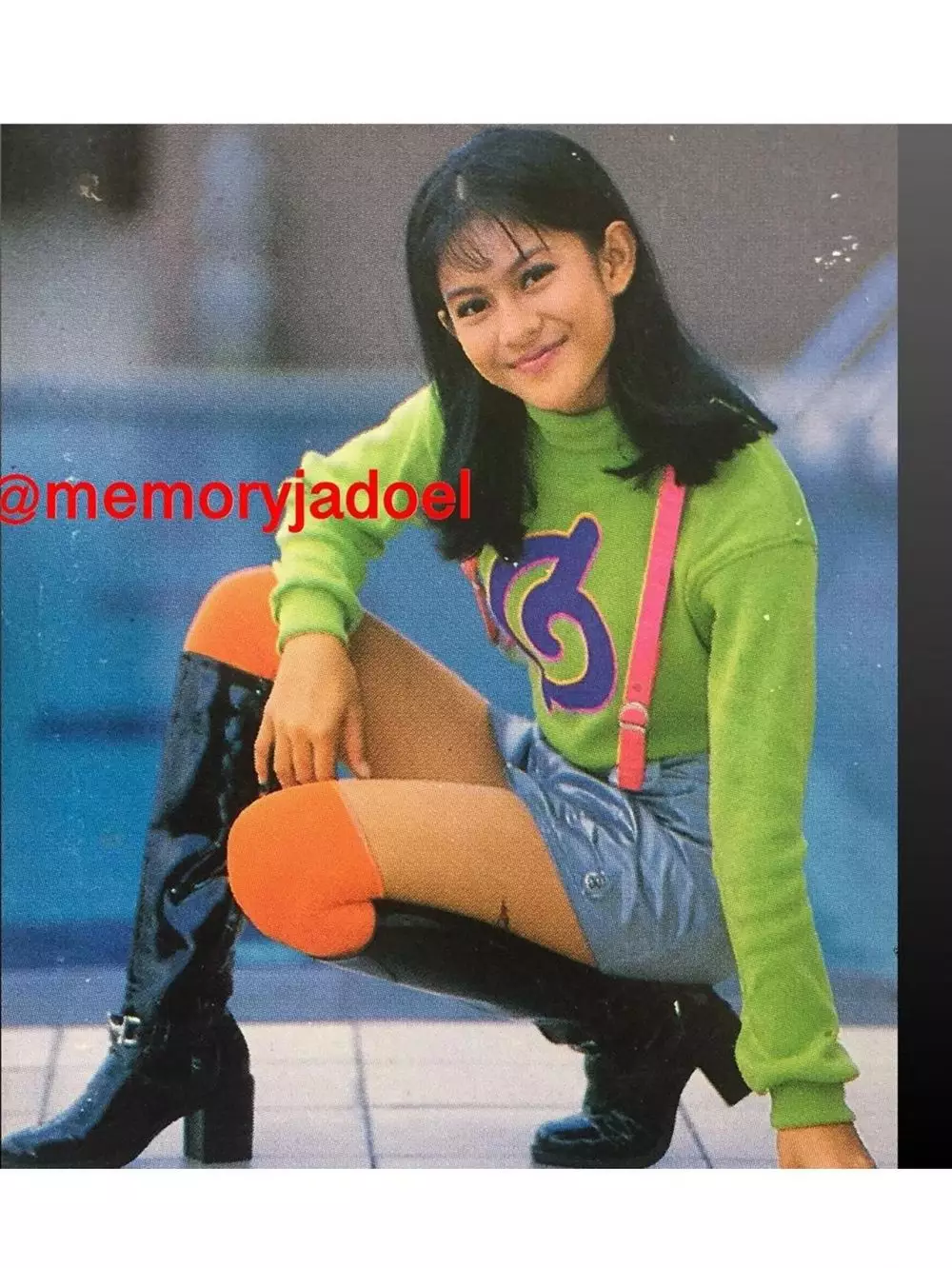 Potret seleb cantik saat remaja  © Instagram