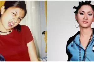 Potret masa remaja 10 seleb cantik Tanah Air, gayanya ikonik banget