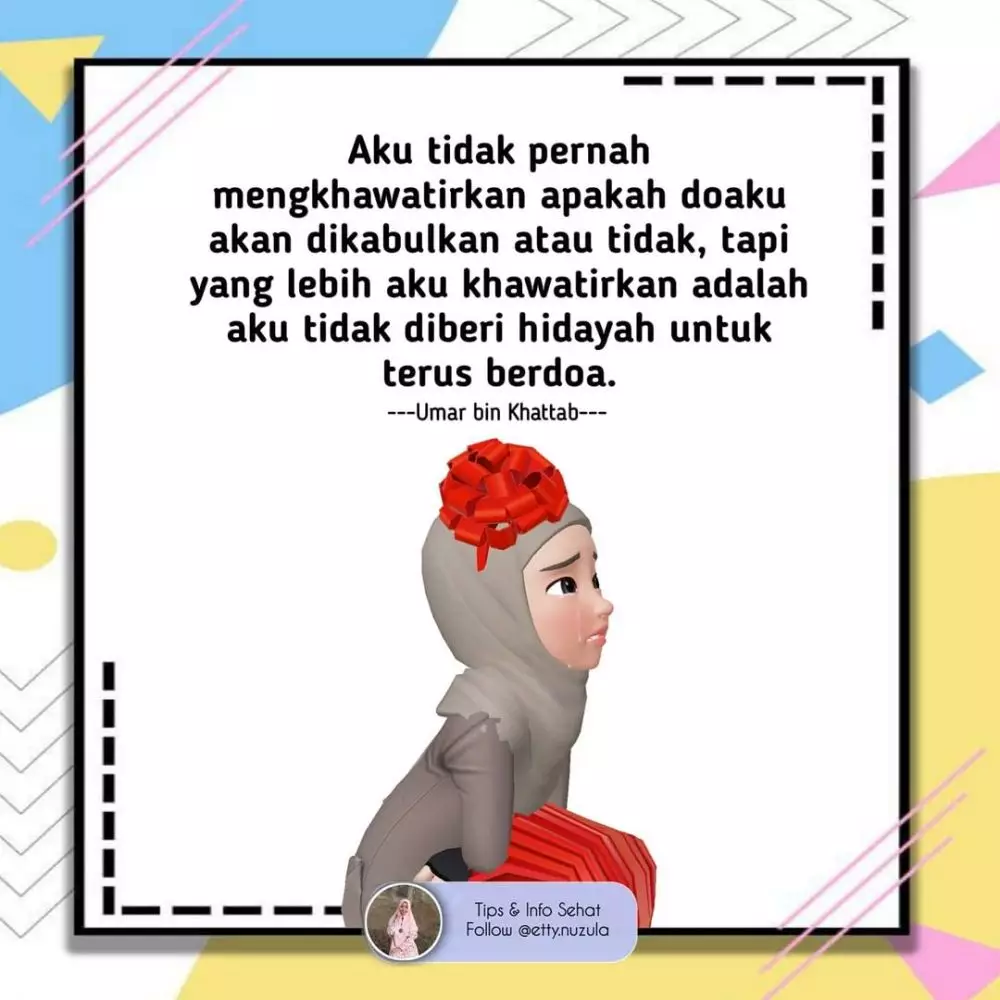 mutiara kekuatan doa © Instagram