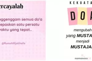 50 Kata-kata mutiara tentang kekuatan doa dan harapan