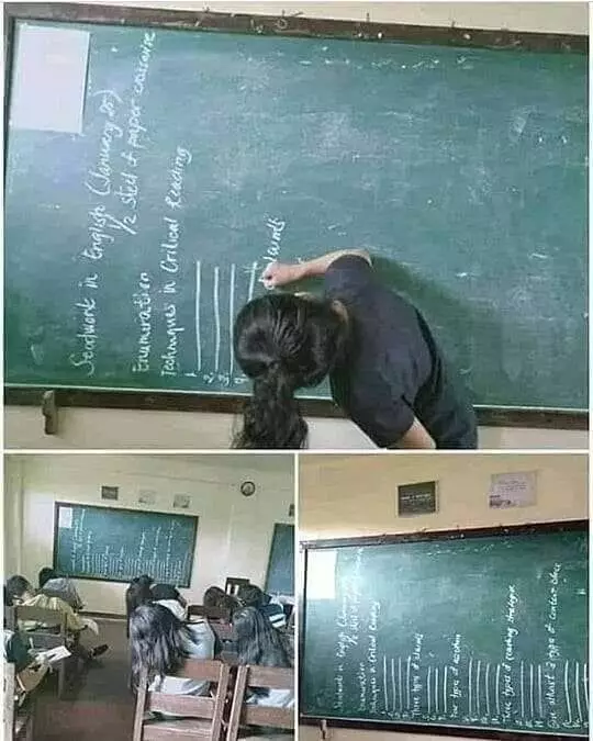 tingkah ajaib siswa di kelas © Berbagai sumber tingkah ajaib siswa di kelas © Berbagai sumber