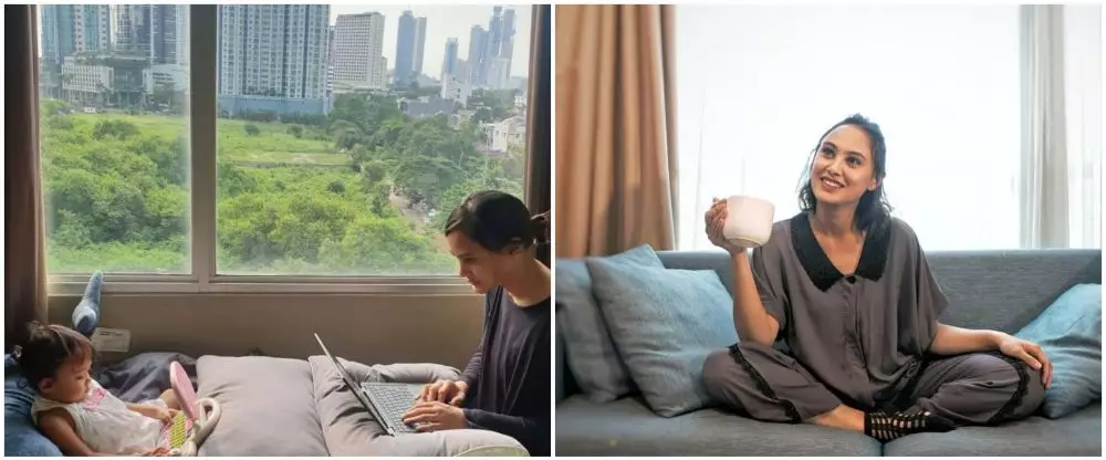 Rumah mantan Puteri Indonesia © 2020 brilio.net