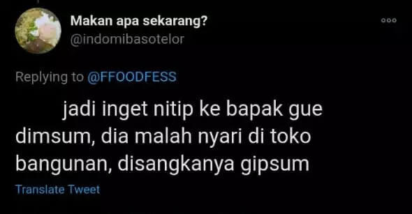 Curhat apes titip beli barang © Twitter