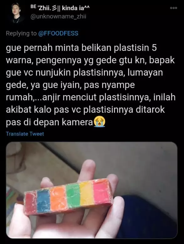 Curhat apes titip beli barang © Twitter