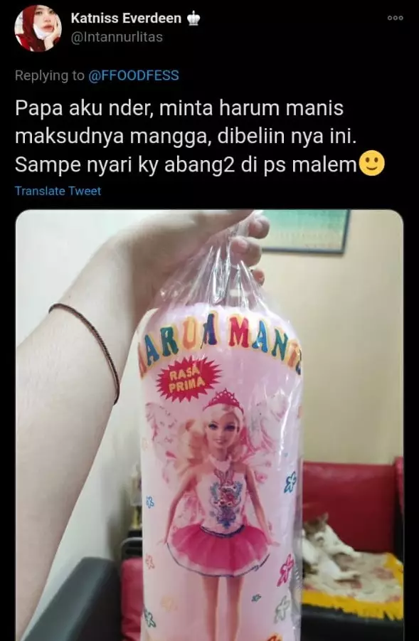 Curhat apes titip beli barang © Twitter