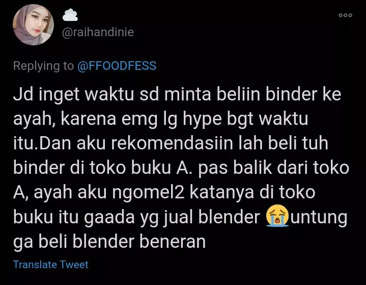 Curhat apes titip beli barang © Twitter