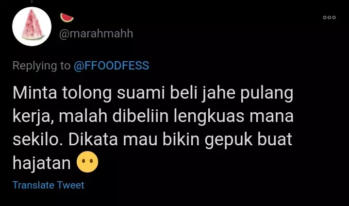 Curhat apes titip beli barang © Twitter