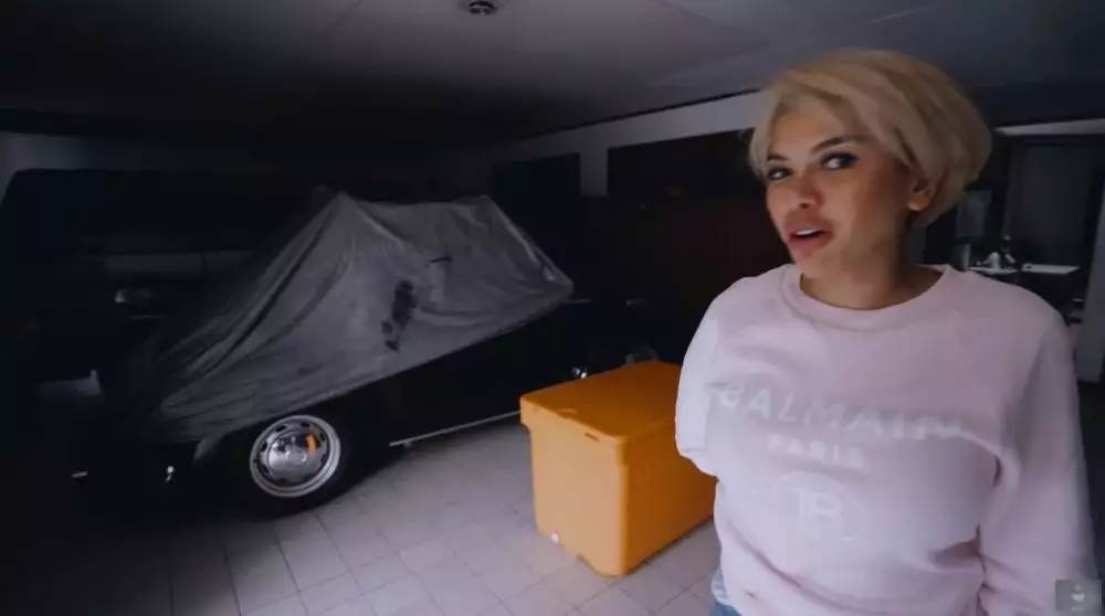 rumah keluarga Jennifer Jill © YouTube