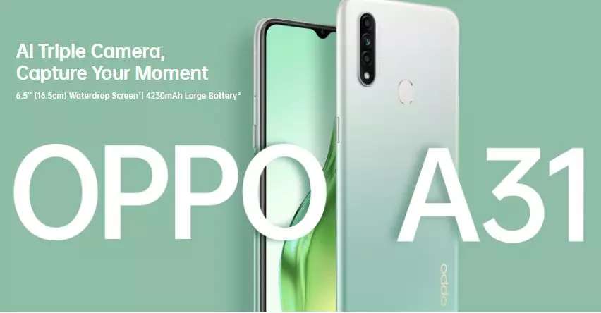 harga Oppo A31 © oppo.com