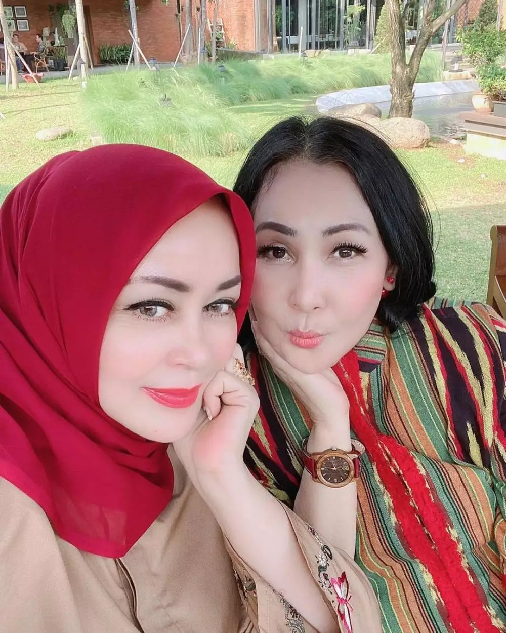 Ibu dena gina © Instagram Ibu dena gina © Instagram