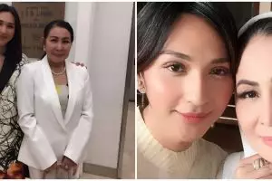 10 Potret Gina Rachman, ibunda Dena Rachman yang awet muda