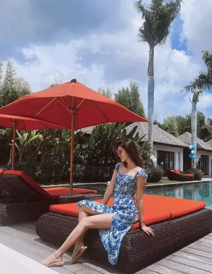 Liburan Atries Angel  Instagram Liburan Atries Angel  Instagram