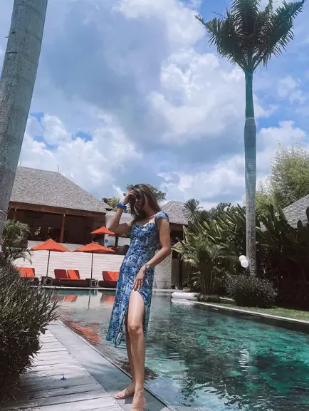 Liburan Atries Angel  Instagram Liburan Atries Angel  Instagram