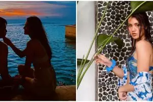 8 Momen liburan Atries Angel mantan Chef Juna dan suami di Bali
