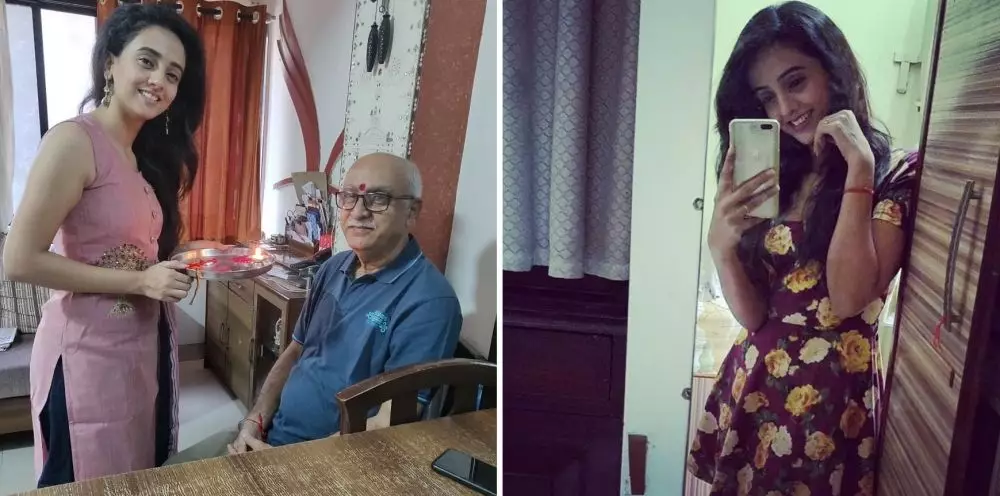 rumah pemain Radha Krishna © 2020 brilio.net rumah pemain Radha Krishna © 2020 brilio.net