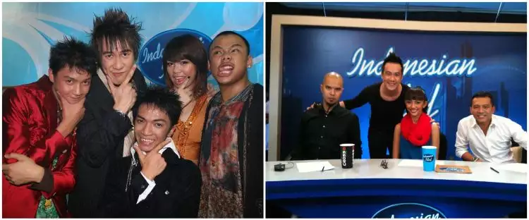 10 Potret kenangan manis Daniel Mananta jadi host Indonesian Idol