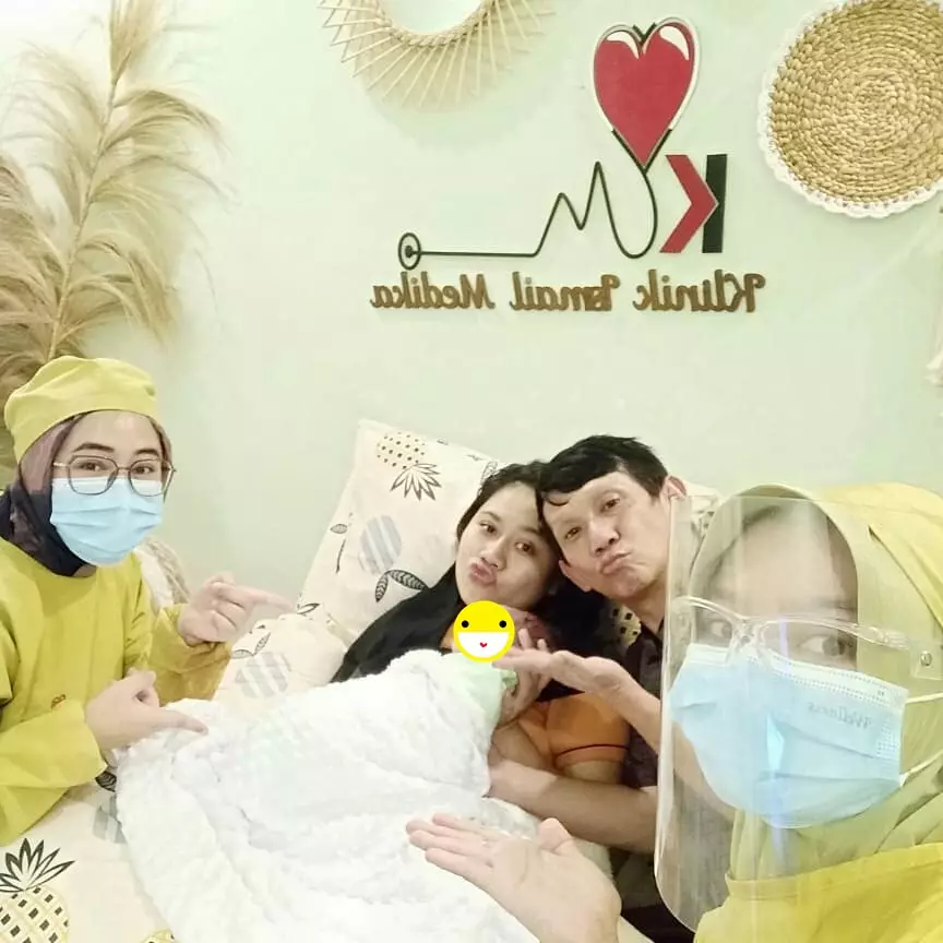 potret kebahagiaan Ginanjar dan istri dikaruniai anak pertama Instagram potret kebahagiaan Ginanjar dan istri dikaruniai anak pertama Instagram