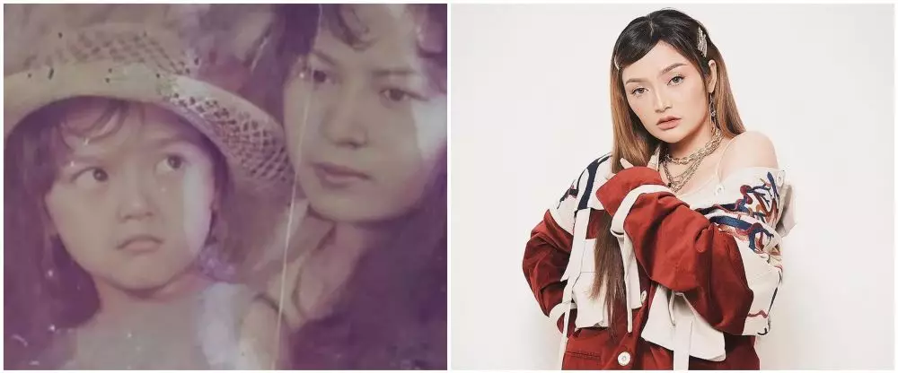 potret masa kecil dan kini pedangdut tanah air © Instagram potret masa kecil dan kini pedangdut tanah air © Instagram