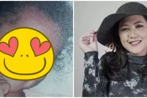 Potret masa kecil dan kini 10 pedangdut, Happy Asmara curi perhatian
