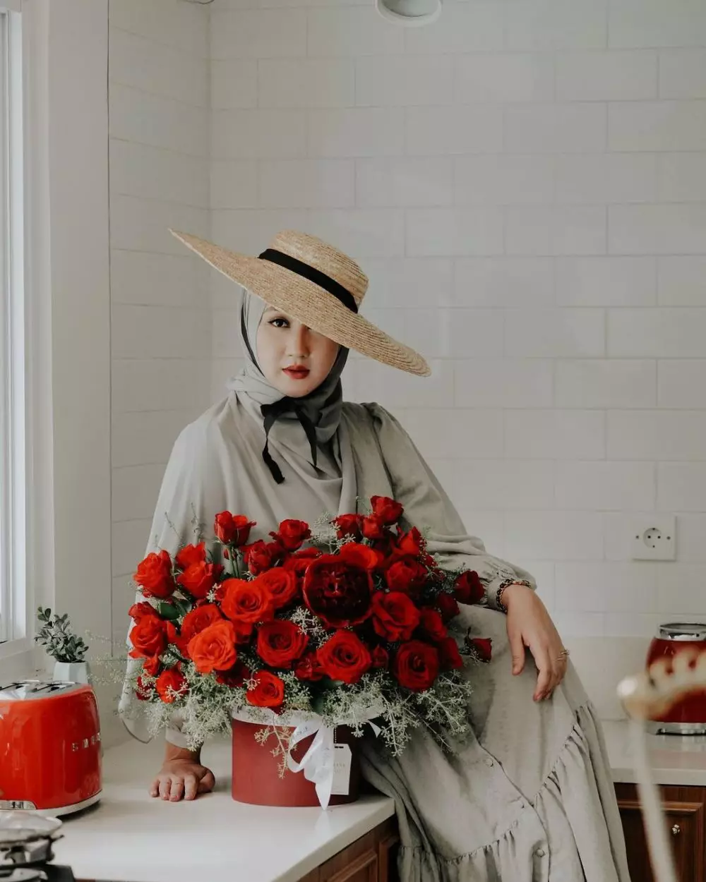 gaya pemotretan dian pelangi © Instagram