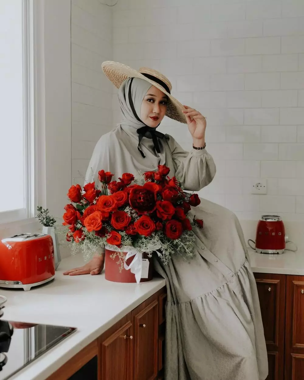 gaya pemotretan dian pelangi © Instagram