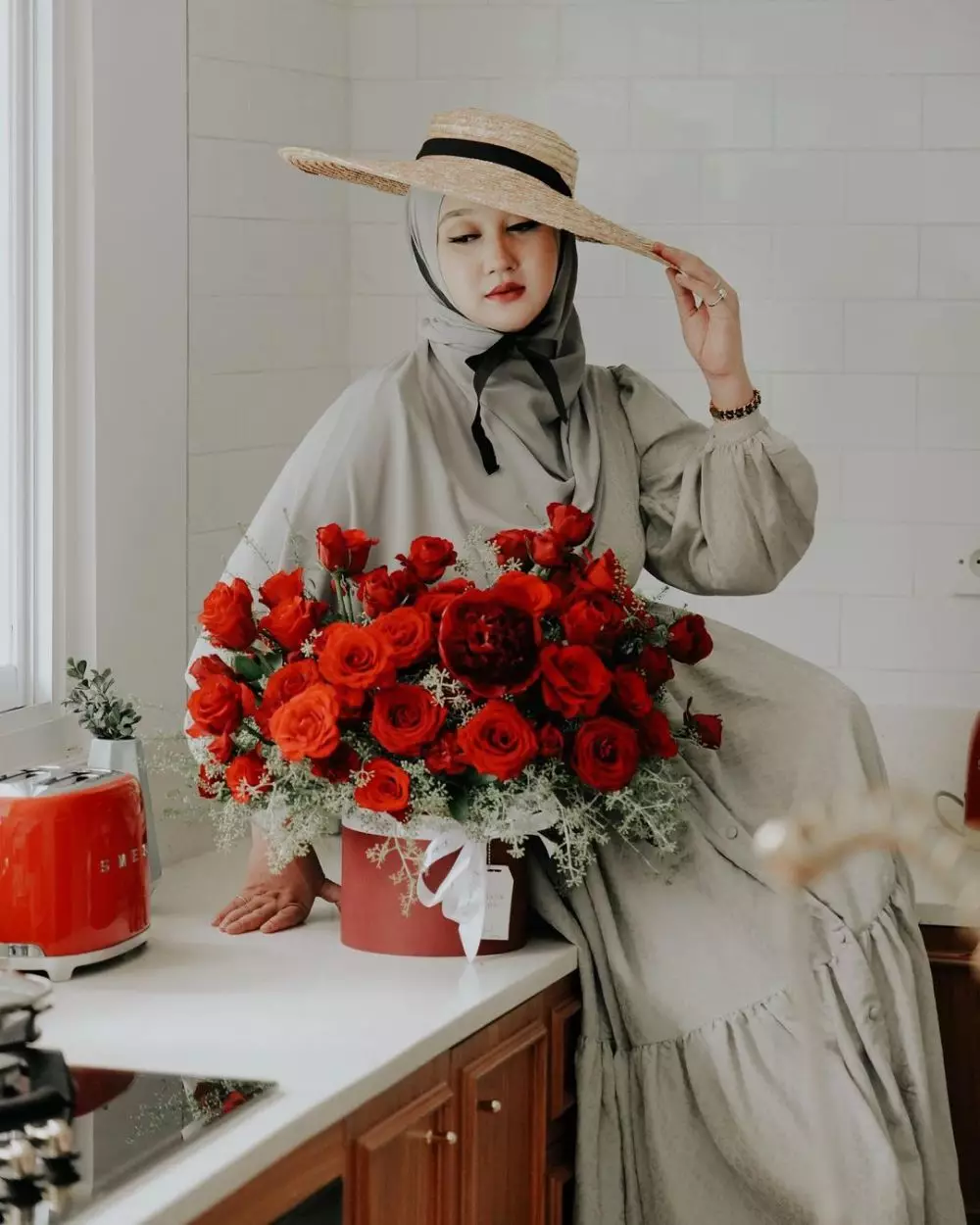 gaya pemotretan dian pelangi © Instagram