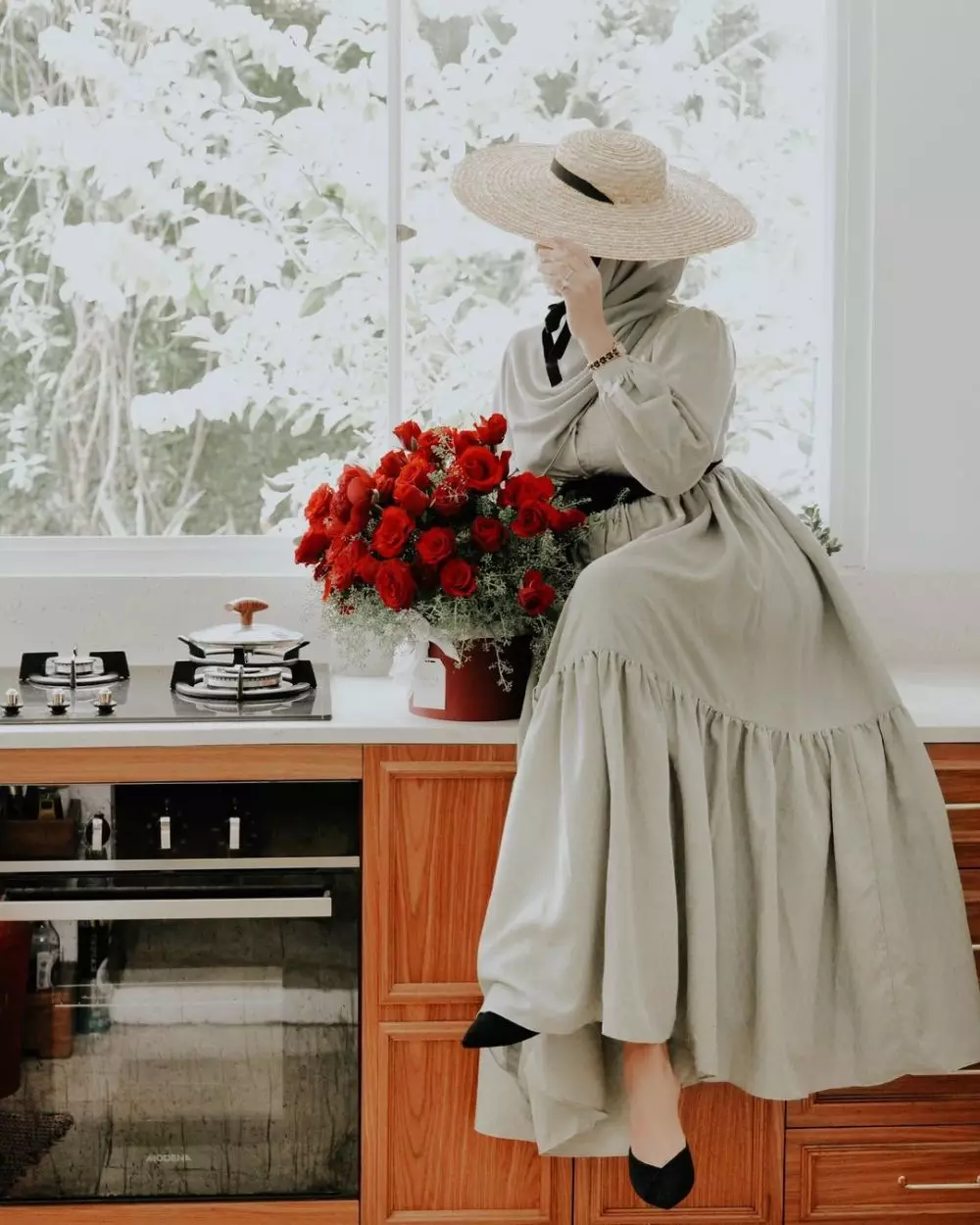 gaya pemotretan dian pelangi © Instagram