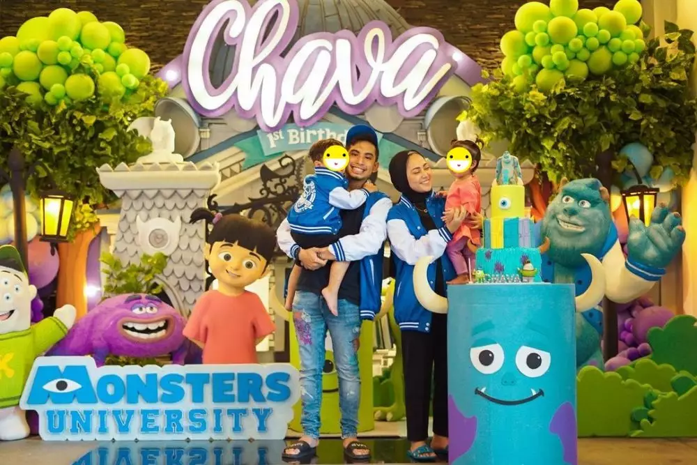 Momen ultah Chava anak Rachel Vennya Instagram Momen ultah Chava anak Rachel Vennya Instagram