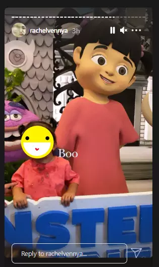 Momen ultah Chava anak Rachel Vennya Instagram Momen ultah Chava anak Rachel Vennya Instagram