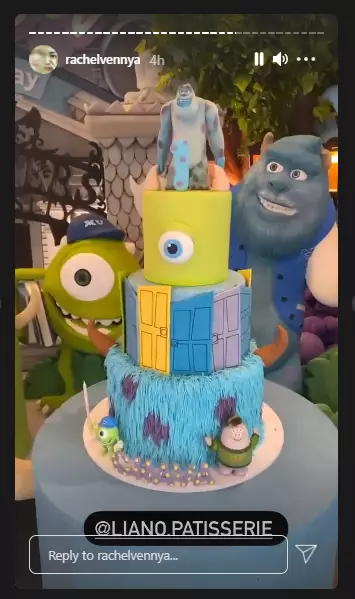 Momen ultah Chava anak Rachel Vennya Instagram Momen ultah Chava anak Rachel Vennya Instagram