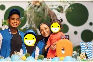 8 Momen ultah Chava anak Rachel Vennya, bertema Monsters University