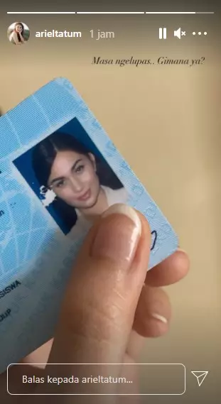 Foto KTP Ariel Tatum © Instagram