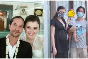 Jarang terekspos, ini 8 kedekatan Tamara Bleszynski & Edward Akbar