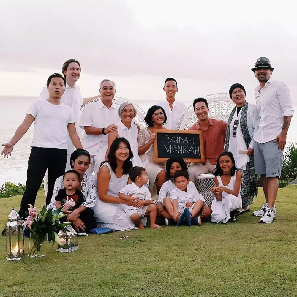 momen pernikahan presenter © Instagram momen pernikahan presenter © Instagram