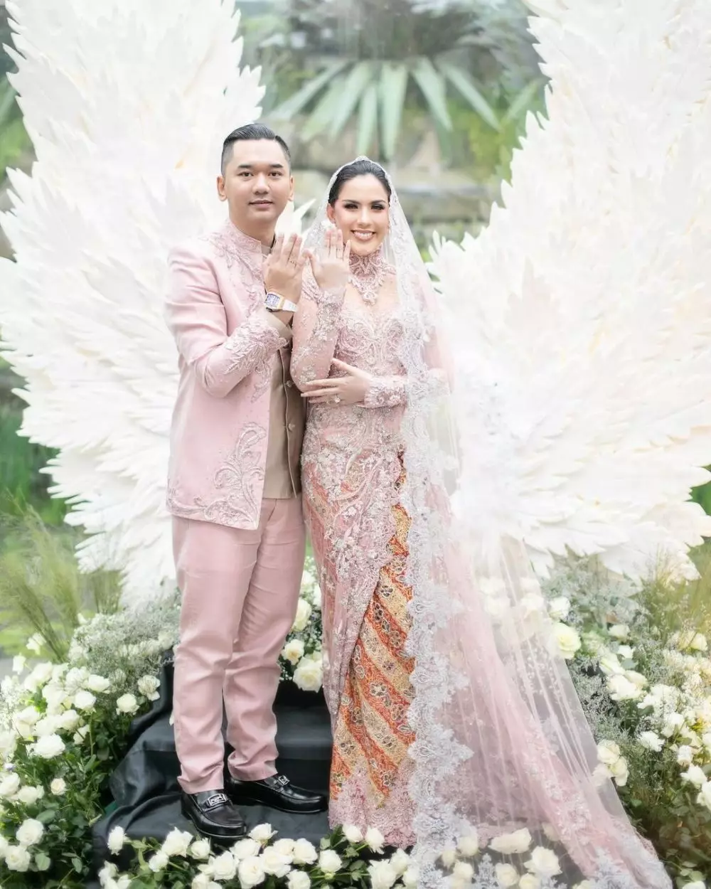 momen pernikahan presenter © Instagram momen pernikahan presenter © Instagram