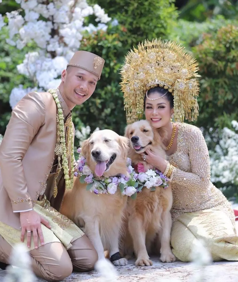 momen pernikahan presenter © Instagram momen pernikahan presenter © Instagram